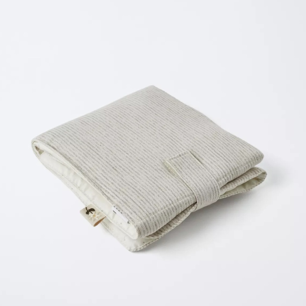 Zara Striped Diaper Bag Pack NWT - Picture 3 of 12